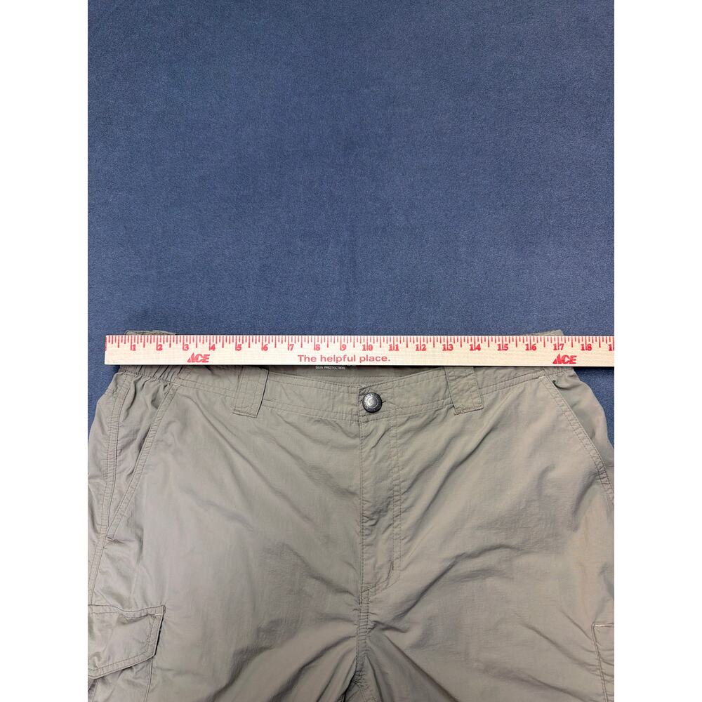 Columbia Convertible Cargo Pants Shorts Omni-Shade Sun Protection 36x32 - Picture 9 of 13